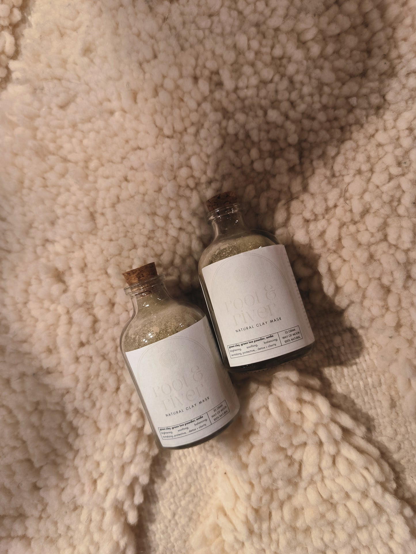 Root & river - kleimasker