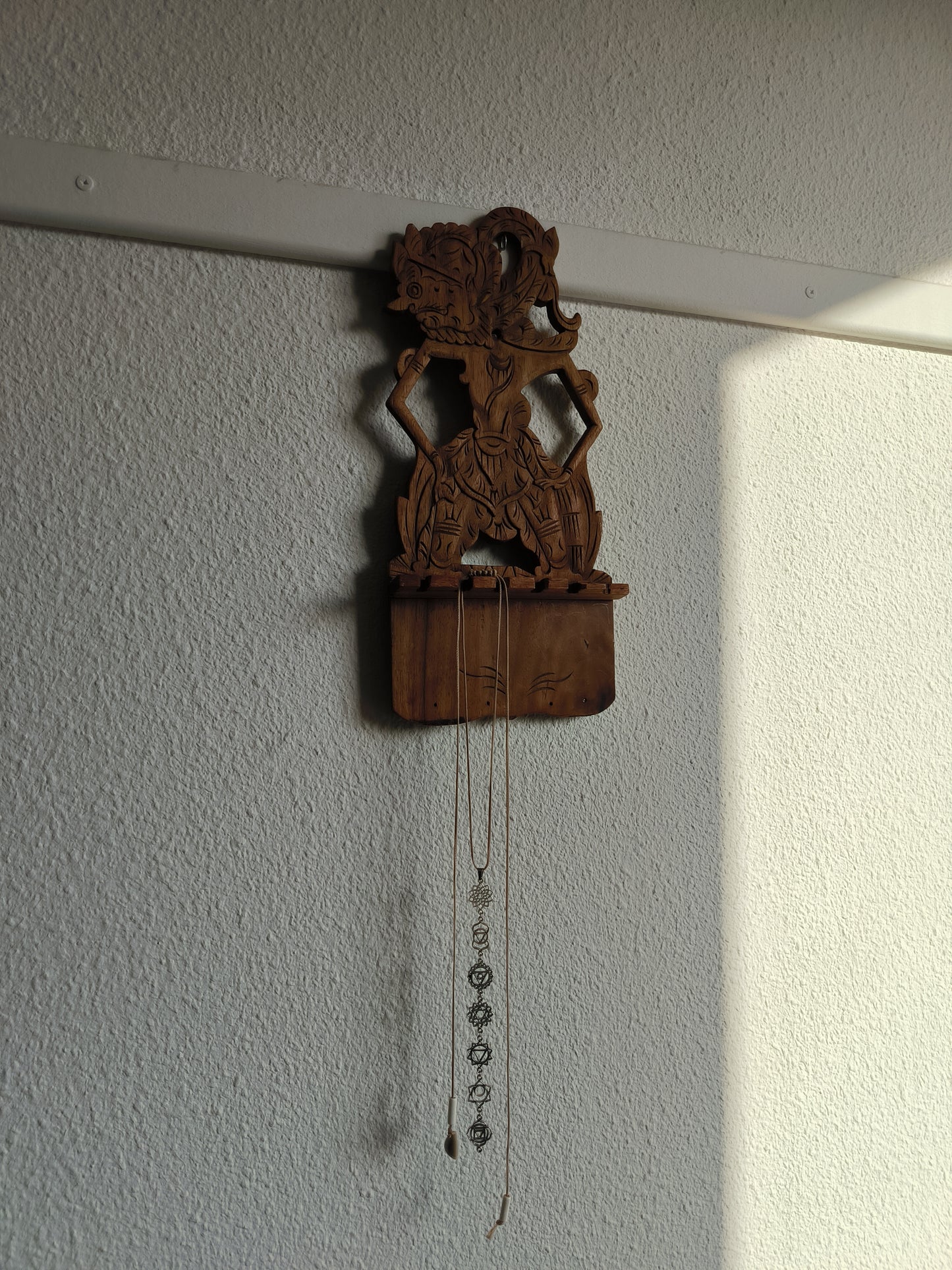 seven chakra necklace