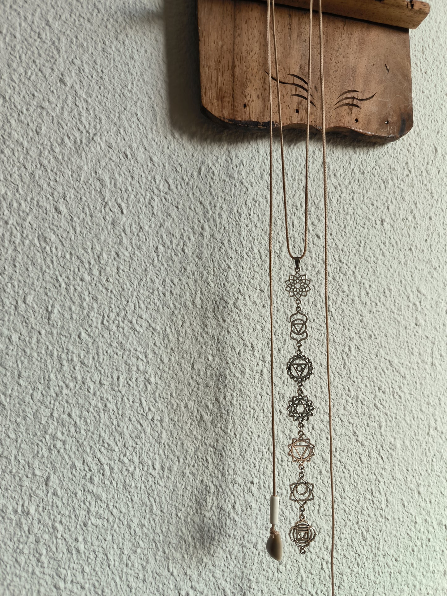 seven chakra necklace