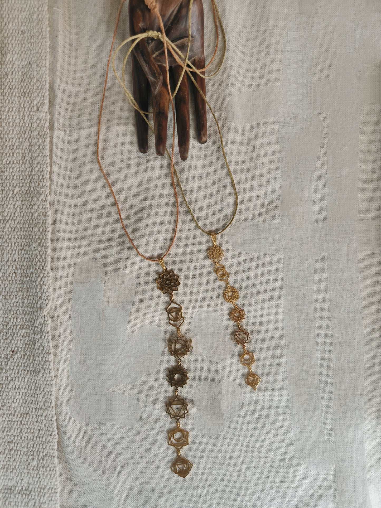 seven chakra necklace