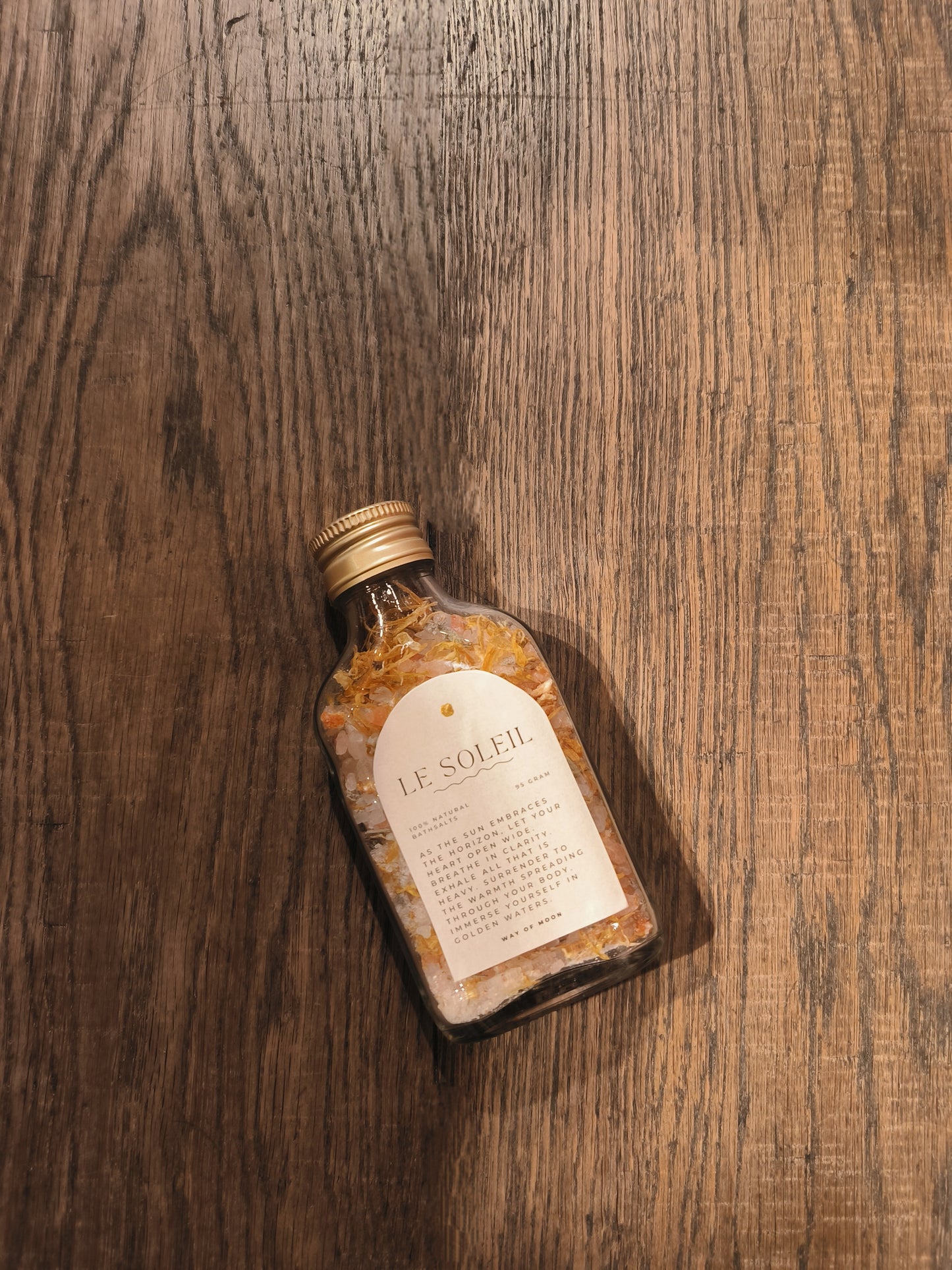 Le soleil - (voeten)badzout