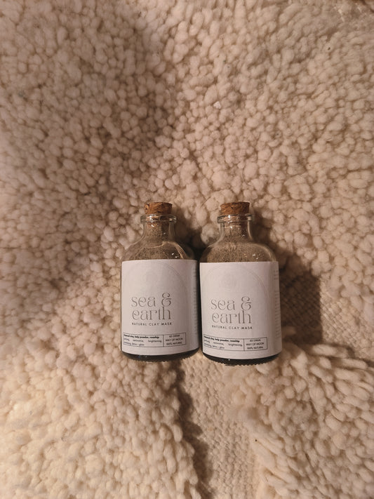 Sea & earth - kleimasker